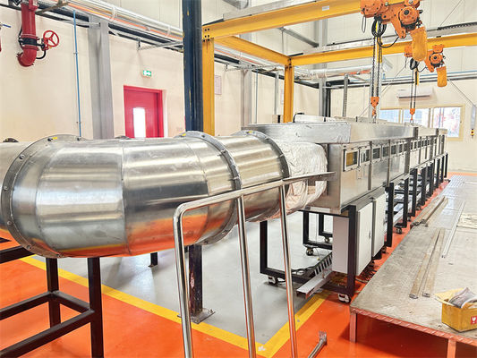 AstmeE84 Steiner Tunnel Testing Machine Sprzęt do badań laboratoryjnych UL910