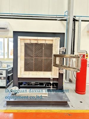 BS476-7 Materiały budowlane Sprzęt do badań laboratoryjnych Sprzęt do badań powierzchni rozprzestrzeniania się płomienia Aparatura do badań zapalności Maszyna