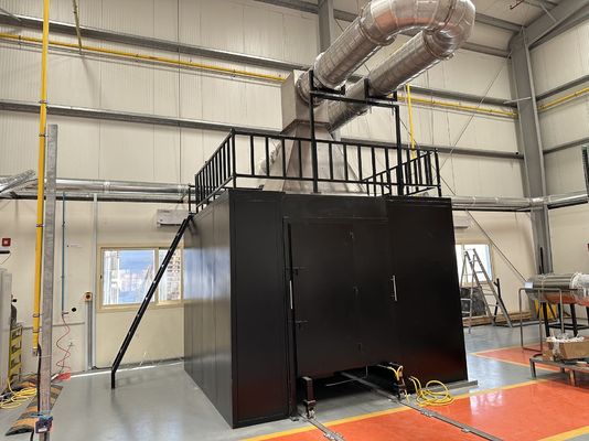 BS476-7 Materiały budowlane Sprzęt do badań laboratoryjnych Sprzęt do badań powierzchni rozprzestrzeniania się płomienia Aparatura do badań zapalności Maszyna