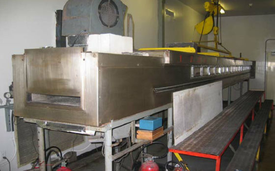 Badanie w tunelu Steinera w laboratorium ogniowym Astm E84 dla materiałów budowlanych