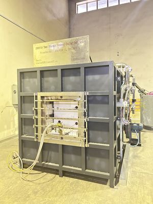 ISO 834-1 Ognioodporna konstrukcja szkła stalowego, ognioodporna powłoka