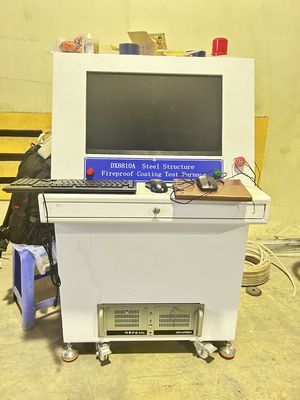 ISO 834-1 Ognioodporna konstrukcja szkła stalowego, ognioodporna powłoka