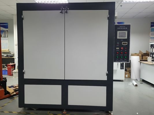 Komora badawcza promieniowania ze szkła laminowanego EN ISO 12543-4 UV Irradiation Of Insulating Glass Tester