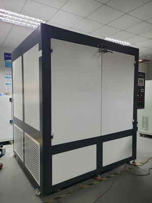Komora badawcza promieniowania ze szkła laminowanego EN ISO 12543-4 UV Irradiation Of Insulating Glass Tester