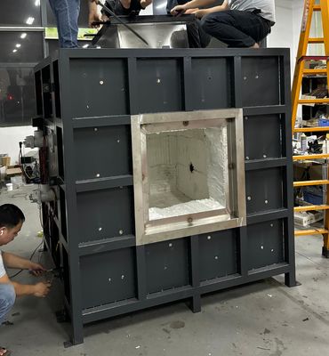 DX8810A Stalowa konstrukcja ognioodporne powłoki Próbka pieca badawcza