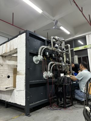 DX8810A Stalowa konstrukcja ognioodporne powłoki Próbka pieca badawcza