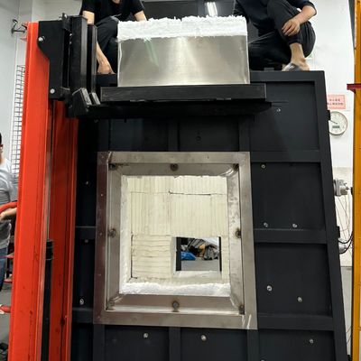 DX8810A Piekarnik do badań ogniowych zgodnie z ISO834-1 Laboratory Testing Machine