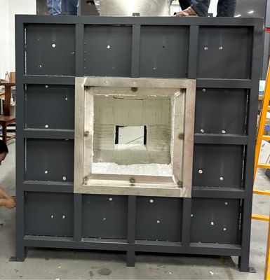 Poniżej 1300 C Temperatura pracy Piec do testów ogniowych DX8810A Wsparcie dostosowywania ODM