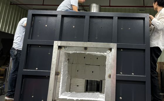 DX8810A Piekarnik do badań ogniowych zgodnie z ISO834-1 Laboratory Testing Machine