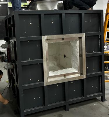 Poniżej 1300 C Temperatura pracy Piec do testów ogniowych DX8810A Wsparcie dostosowywania ODM