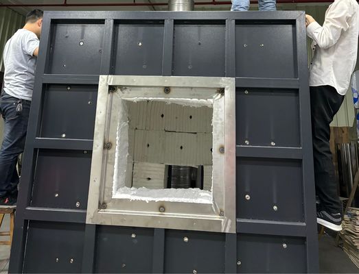 Poniżej 1300 C Temperatura pracy Piec do testów ogniowych DX8810A Wsparcie dostosowywania ODM