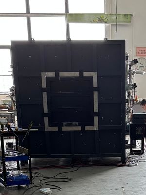 Mała skala pieca do oceny odporności ogniowej do testowania materiałów z wełny ceramicznej