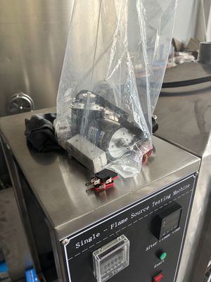 Mała skala pieca do oceny odporności ogniowej do testowania materiałów z wełny ceramicznej