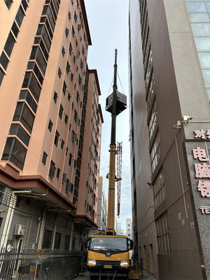 System do testów naprężeniowych izolatorów kompozytowych