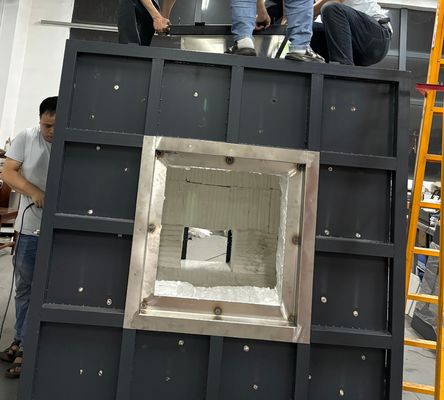 Specjalistyczna wysokotemperaturowa pieca przeciwpożarowa ze stali nierdzewnej