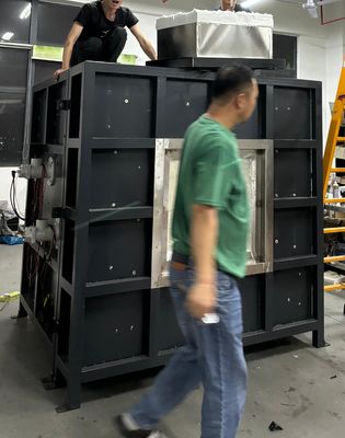 Specjalistyczna wysokotemperaturowa pieca przeciwpożarowa ze stali nierdzewnej