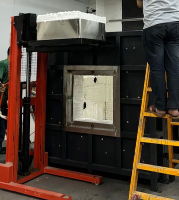 Pionowy tester zapalności / maszyna do badań laboratorium ogniowego