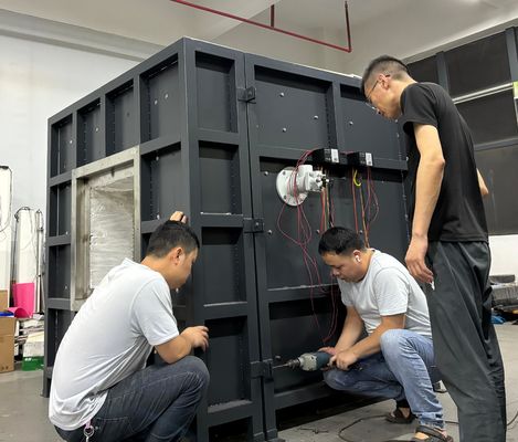 Piec wysokotemperaturowy odporny na ogień