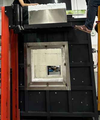 Konstrukcja stalowa Ognioodporna Piekarnia próbkowa Oporność na wysokie temperatury poniżej 1300 C