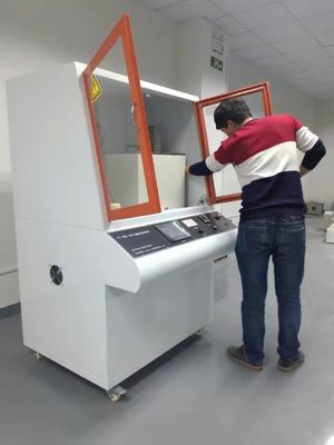 Badanie wytrzymałości elektrycznej dla materiałów izolacyjnych