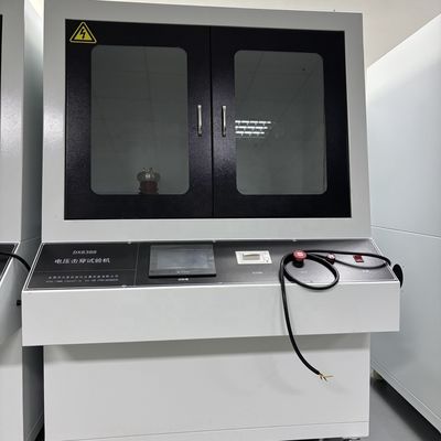 Badanie wytrzymałości elektrycznej dla materiałów izolacyjnych