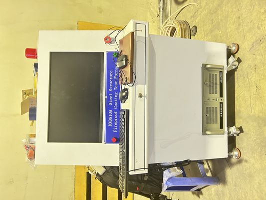 ISO834-1 EN1363-1 Odporność na ogień próbki powłoki ognioodpornej