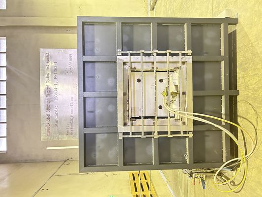 Tester odporności ogniowej powłok ognioodpornych z klasą ochrony IP67