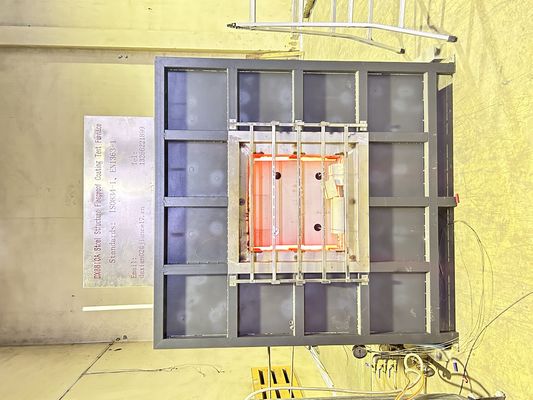 Tester odporności ogniowej powłok ognioodpornych z klasą ochrony IP67