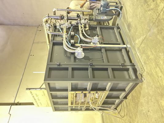 Tester odporności ogniowej powłok ognioodpornych z klasą ochrony IP67