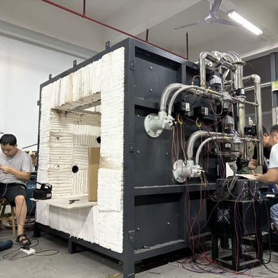 Piekarnik do badań konstrukcji stalowej, nieprzepalonej powłoki