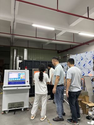 Piekarnik do badań konstrukcji stalowej, nieprzepalonej powłoki