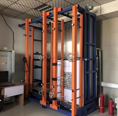 Three Performance Testing Equipment For Doors And Windows Fluctuation Pressure ≤ 2% For Airtightness And Water Tightness