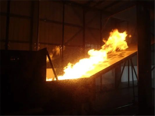UL790 Sprzęt do badań laboratoryjnych Badania ogniowe pokryć dachowych Maszyna do badania łatwopalności paneli fotowoltaicznych