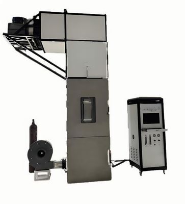 Maszyna do badania oporowości płomieni materiałów budowlanych