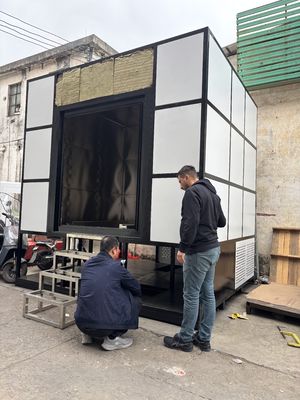 Wysokiej precyzji maszyna do testowania izolatorów pod wieloma obciążeniami L310*W28.8*H315CM