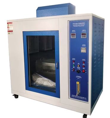 DX8342 Tester Palności dla Ognioodpornych Materiałów Budowlanych