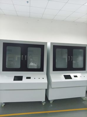 Wysokiej dokładności stanowisko badawcze rozkładu dielektrycznego stałego z dostosowanym oprogramowaniem wspierającym reengineering