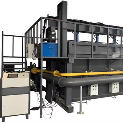 Piec do badania odporności ogniowej elementu poziomego