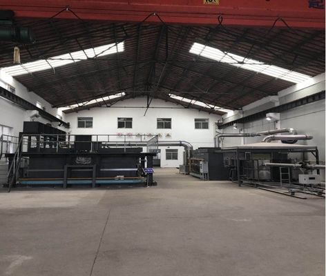 Piec do badania odporności ogniowej elementu poziomego