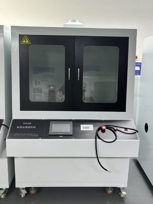 100mA Prąd wyjściowy Materiał izolacyjny Maszyna do testowania wytrzymałości elektrycznej z obsługą dostosowania
