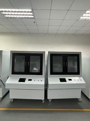 100mA Prąd wyjściowy Materiał izolacyjny Maszyna do testowania wytrzymałości elektrycznej z obsługą dostosowania