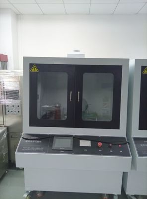 Wysokiej dokładności 220V Solid Insulation Material Electrical Strength Testing Machine With ≤ 5% Voltage Measure