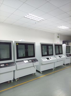 Wysokiej dokładności 220V Solid Insulation Material Electrical Strength Testing Machine With ≤ 5% Voltage Measure