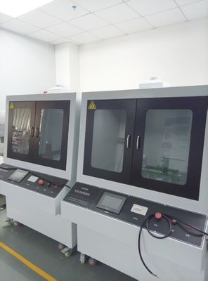 Wysokiej dokładności 220V Solid Insulation Material Electrical Strength Testing Machine With ≤ 5% Voltage Measure