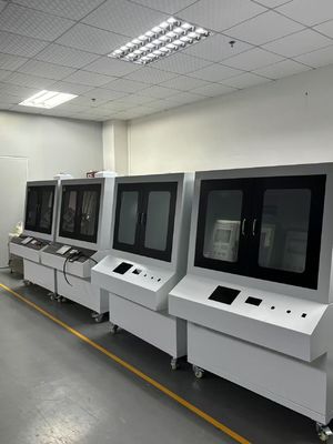 Maszyna do testowania przebicia napięciowego żywicy cienkowarstwowej i miki