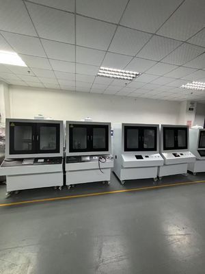 Maszyna do testowania rozpadu napięcia ze szkła silikonowego z tworzyw sztucznych