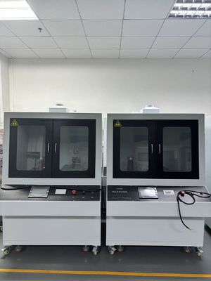 Maszyna do testowania rozpadu napięcia ze szkła silikonowego z tworzyw sztucznych