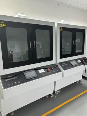 Maszyna do testowania rozpadu napięcia ze szkła silikonowego z tworzyw sztucznych