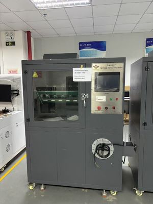 Uzyskaj dokładne wyniki DX8427 Maszyna do testowania materiału izolacyjnego 6-10 godzin Czas badania Elektroda o grubości 0,5 mm