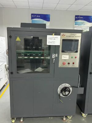 Wysokonapięciowa maszyna do testowania ścieżek upływu, materiał elektrody ze stali nierdzewnej